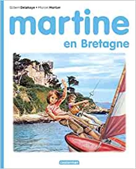 DELAHAYE Gilbert – ‘Martine En Bretagne’